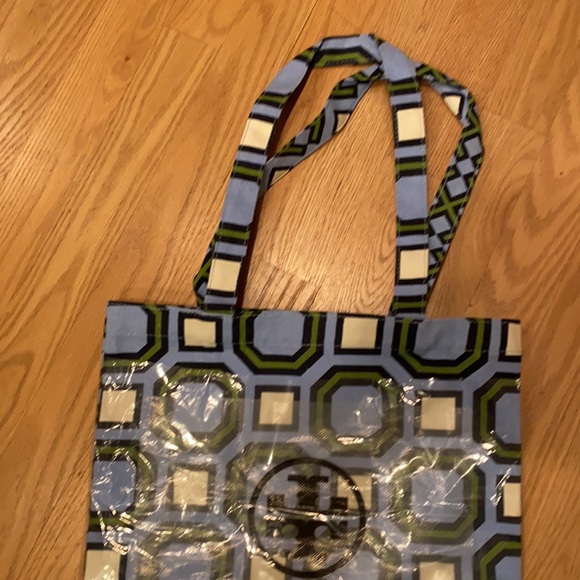 NWOT. Tory Burch x David Hicks canvas tote bag. - Picture 3 of 10